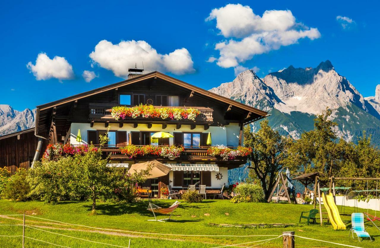 Oberstockinghof Hotel Saalfelden Exterior foto