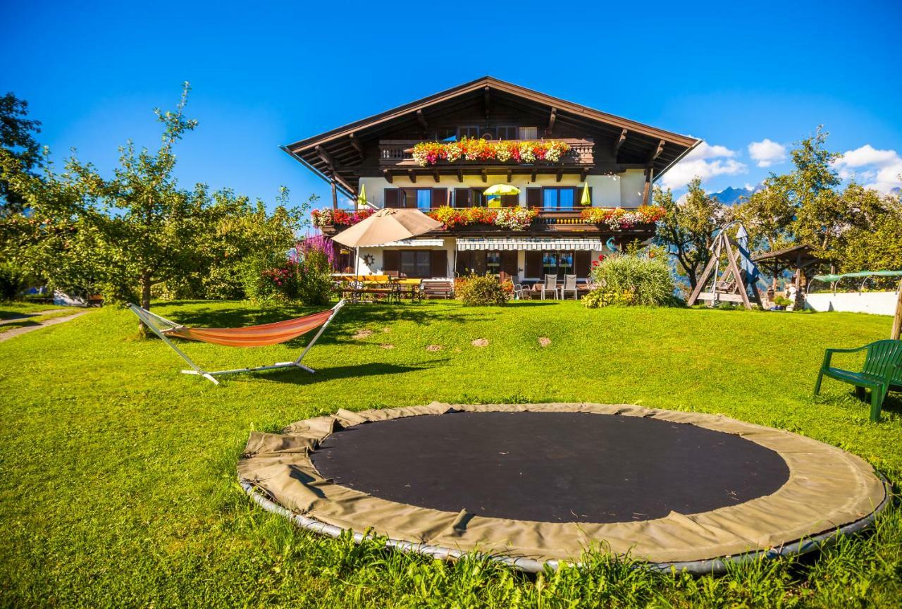 Oberstockinghof Hotel Saalfelden Exterior foto